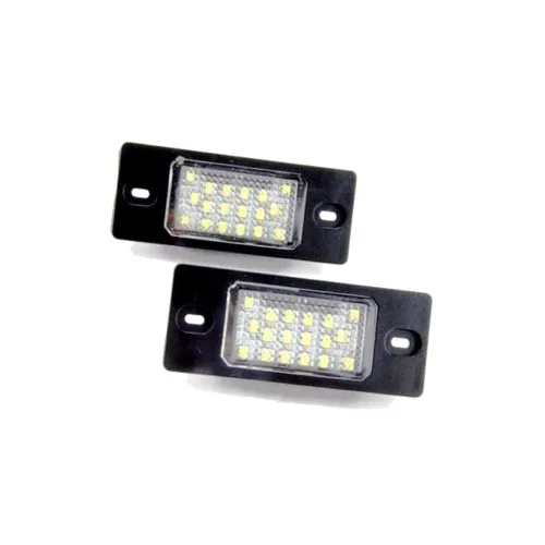 Lampi numar LED compatibile Porsche Volkswagen Skoda — imaginea 3