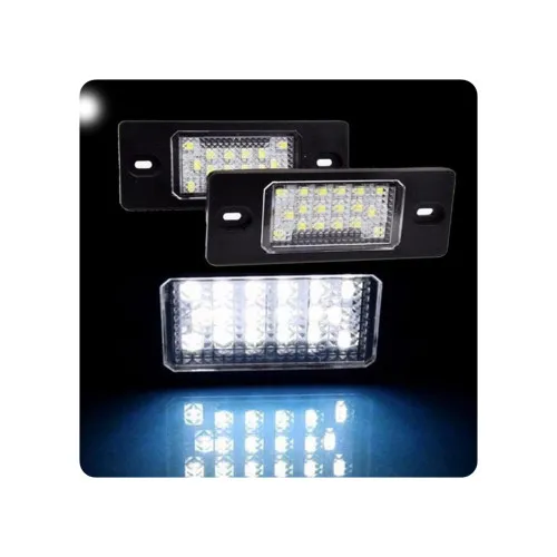 Lampi numar LED compatibile Porsche Volkswagen Skoda — imaginea 4