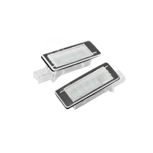 Lampi numar LED compatibile Renault Captur Clio Megane Scenic Laguna Espace — imaginea 2