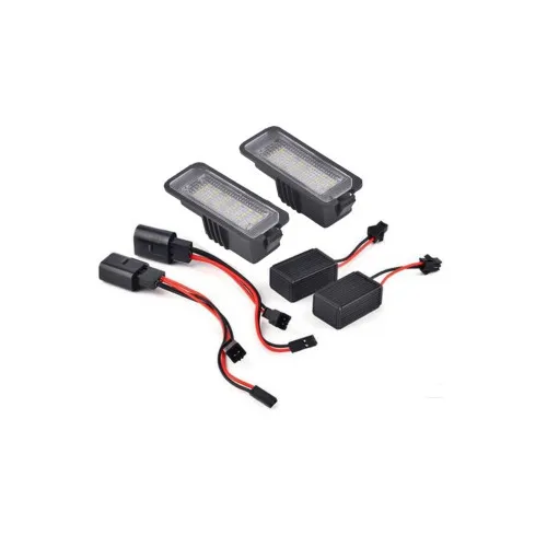 Lampi numar LED compatibile Seat Altea Exeo Ibiza Leon 2 3