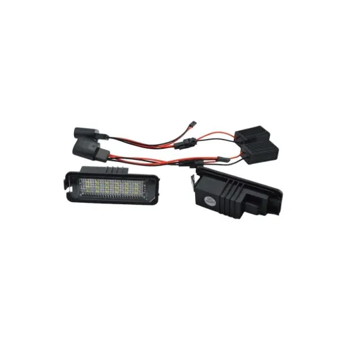 Lampi numar LED compatibile Seat Altea XL Exeo Ibiza Leon 2 Leon 3 — imaginea 3