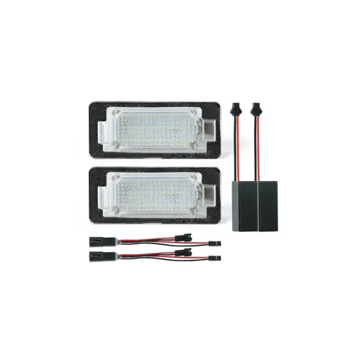 Lampi numar LED compatibile Skoda Fabia II Octavia III Rapid Superb II 3T Yeti 5L