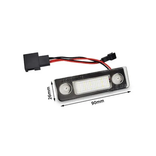 Lampi numar LED compatibile Skoda Octavia 1Z Roomster 5J — imaginea 2