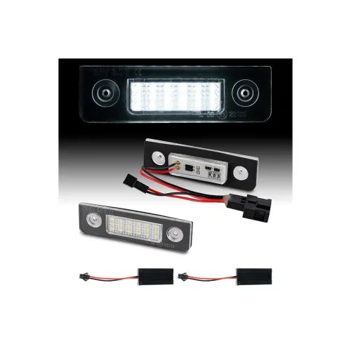 Lampi numar LED compatibile Skoda Octavia 1Z Roomster 5J — imaginea 4