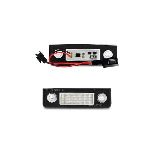 Lampi numar LED compatibile Skoda Octavia 1Z Roomster 5J — imaginea 5