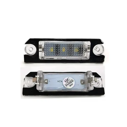 Lampi numar LED compatibile Volkswagen Golf 5 Caddy III Passat B6 Touran T5 Jetta Skoda Superb — imaginea 3