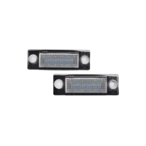 Lampi numar LED compatibile Volkswagen si Skoda