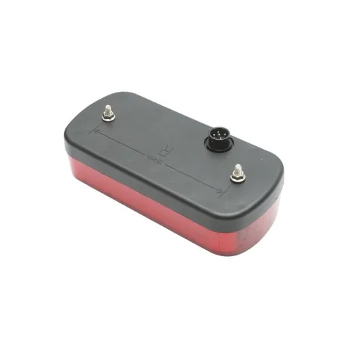 Lampi remorca 12V universale cu 6 functii cablaj 5.5 m fisa priza 13 pini 235 x 130 x 55 mm — imaginea 4