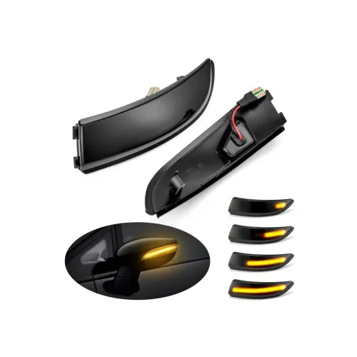 Lampi semnalizare oglinda dinamica compatibile Ford Fiesta B-Max — imaginea 2