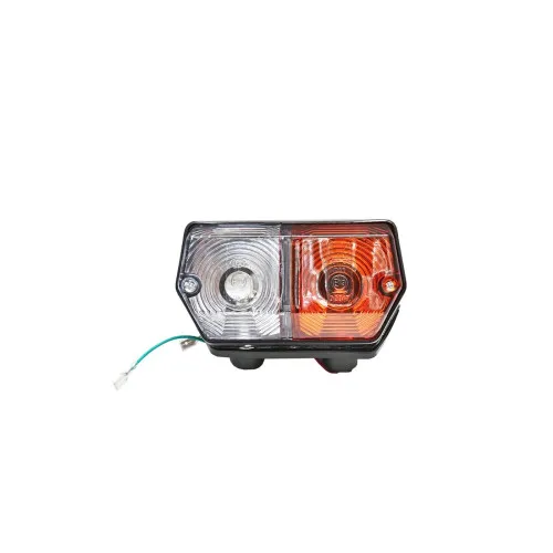 Lampi semnalizare si pozitie tractor fata stanga dreapta 12V U-650 / LSF-3S