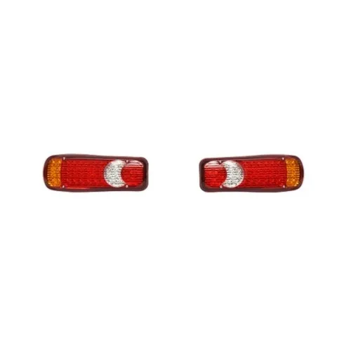 Lampi spate camion LED 350x150 mm 24V cu 5 functii