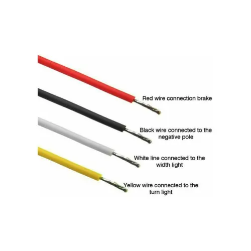 Lampi stop LED cu semnalizare dinamica 3 functii 12V/24V IP68 — imaginea 4