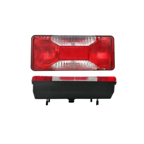 Lampi stop spate compatibile Iveco Daily cu mufa tata 5 pini — imaginea 2