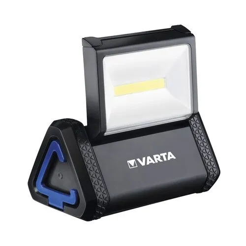 Lanterna de lucru Varta Work Flex Area 1 LED, 230 lumeni, neagra, compacta