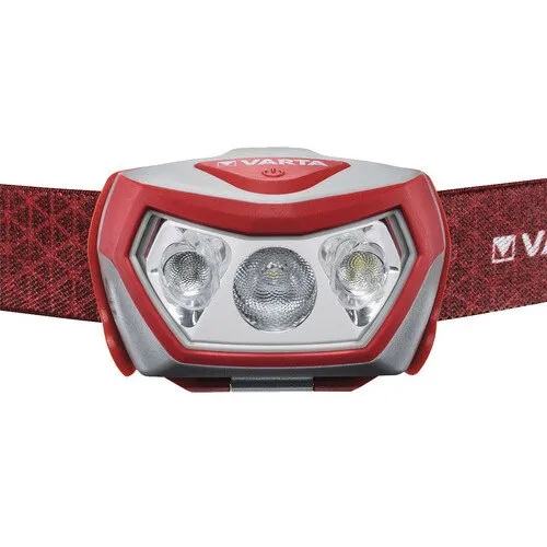 Lanterna frontala LED de cap Varta Outdoor Sports H20 Pro 200 lumeni max.50m, baterii incluse