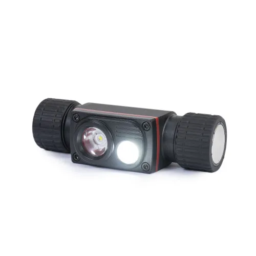 Lanterna frontala PNI Adventure F80 Dual LED 1000 lm 6W 2200 mAh IP68 — imaginea 6