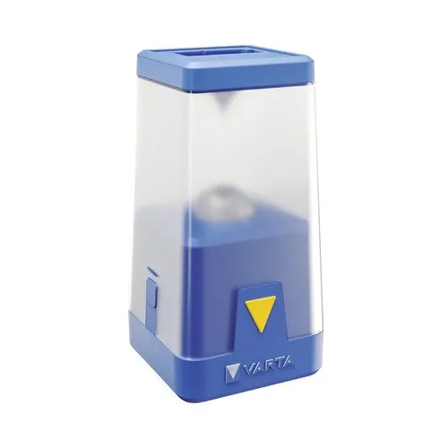 Lanterna LED camping Varta Outdoor L20, 400 lumeni, albastru, 495g