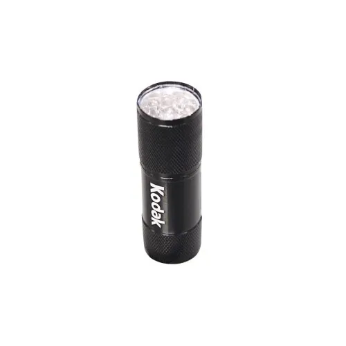 Lanterna LED Kodak 9 LED 46 lumeni IP62 25 m cu 3 baterii AAA — imaginea 2