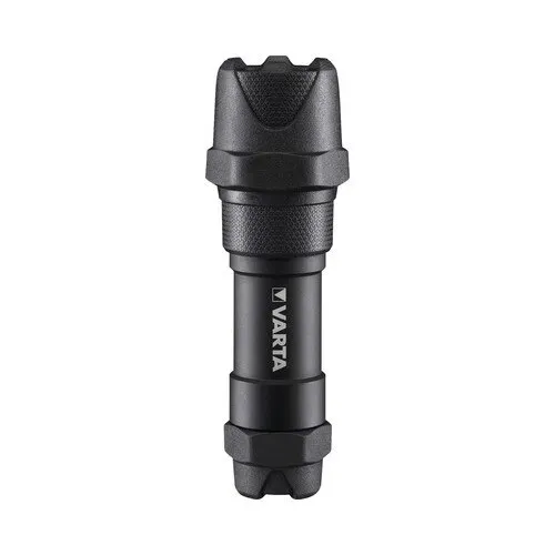 Lanterna LED Varta Indestructible F10, 300 lumeni, negru, 138x4.5mm