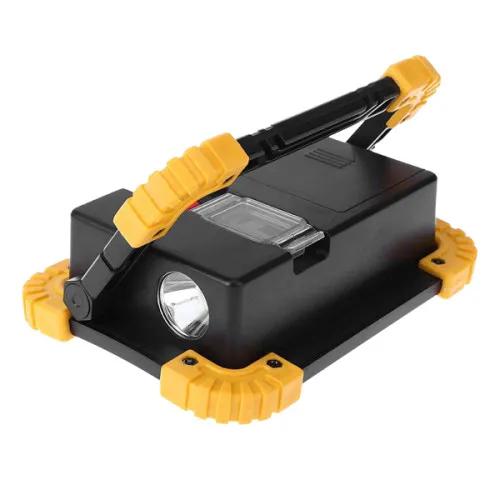 Lanterna reincarcabila LED COB 12W 350lm. — imaginea 2