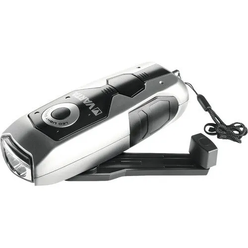 Lanterna Varta Dynamo Light, 28 lumeni, gri, 52x142mm