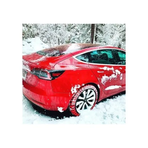 Lanturi Auto Textile Zapada 3D Matte rosii marime L — imaginea 4