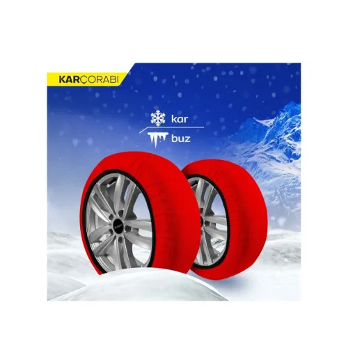 Lanturi Auto Textile Zapada 3D Matte rosii marime M — imaginea 3