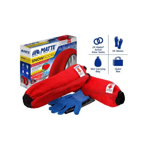 Lanturi Auto Textile Zapada 3D Matte rosii marime M — imaginea 2