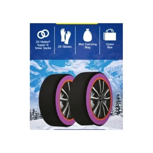 Lanturi Auto Textile Zapada 3D Super-X marime S — imaginea 4