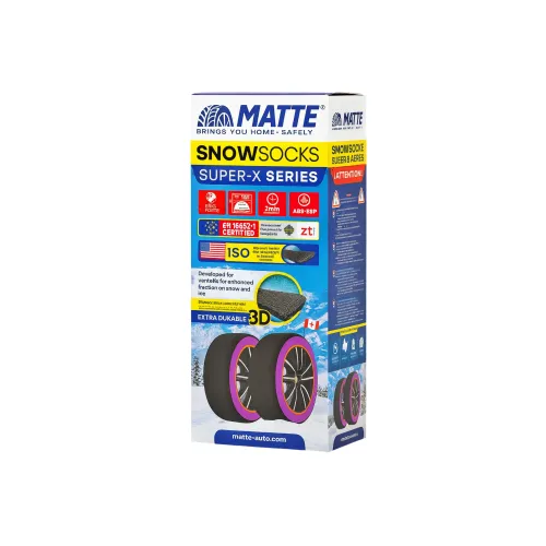 Lanturi Auto Textile Zapada 3D Super-X marime S