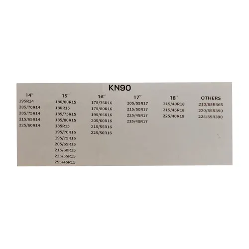 Lanturi zapada antiderapante tip romb KN90 — imaginea 2