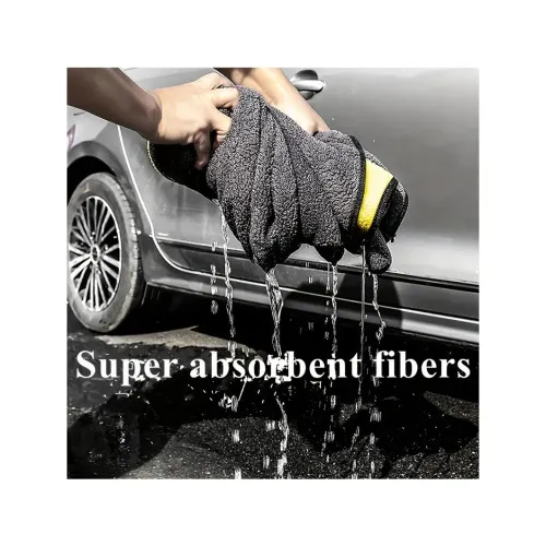 Laveta microfibra auto profesionala 450g 30x60 cm — imaginea 3