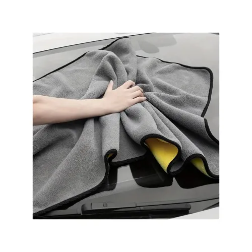 Laveta microfibra auto profesionala 800g 60x160 cm — imaginea 2