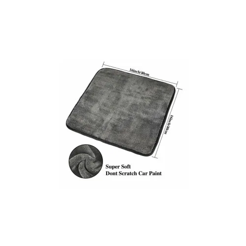 Laveta prosop microfibra Premium pentru uscare caroserie auto 600g m2 40x40 cm — imaginea 5