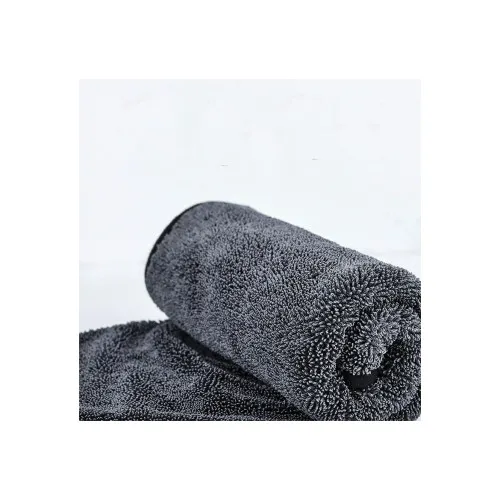 Laveta prosop microfibra Premium pentru uscare caroserie auto 600g m2 60x80 cm — imaginea 2