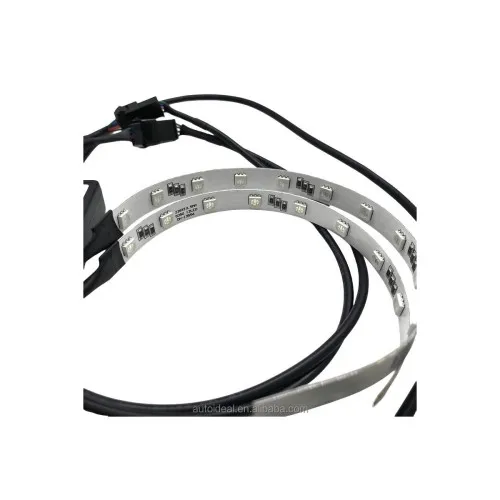 Led devil eyes LED RGB magic color pentru lupe far Control cu aplicatie pe telefon Voltaj 12V — imaginea 3