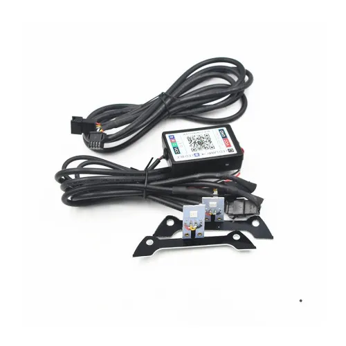 Led devil eyes RGB auto pentru lupe far control aplicatie telefon 12V