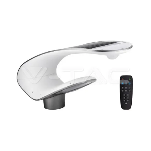 LED Lumina de Gradina cu Incarcare Solara 20W PIR Senzor RF Control 6400K — imaginea 3