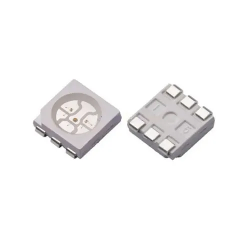 LED SMD 5050 pentru bord si butoane lumina rosie sau albastra