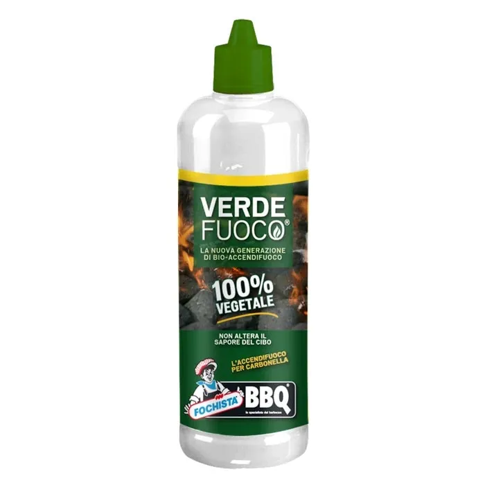 Lichid pentru aprins focul Fochista, ulei de palmier, 0.750 L