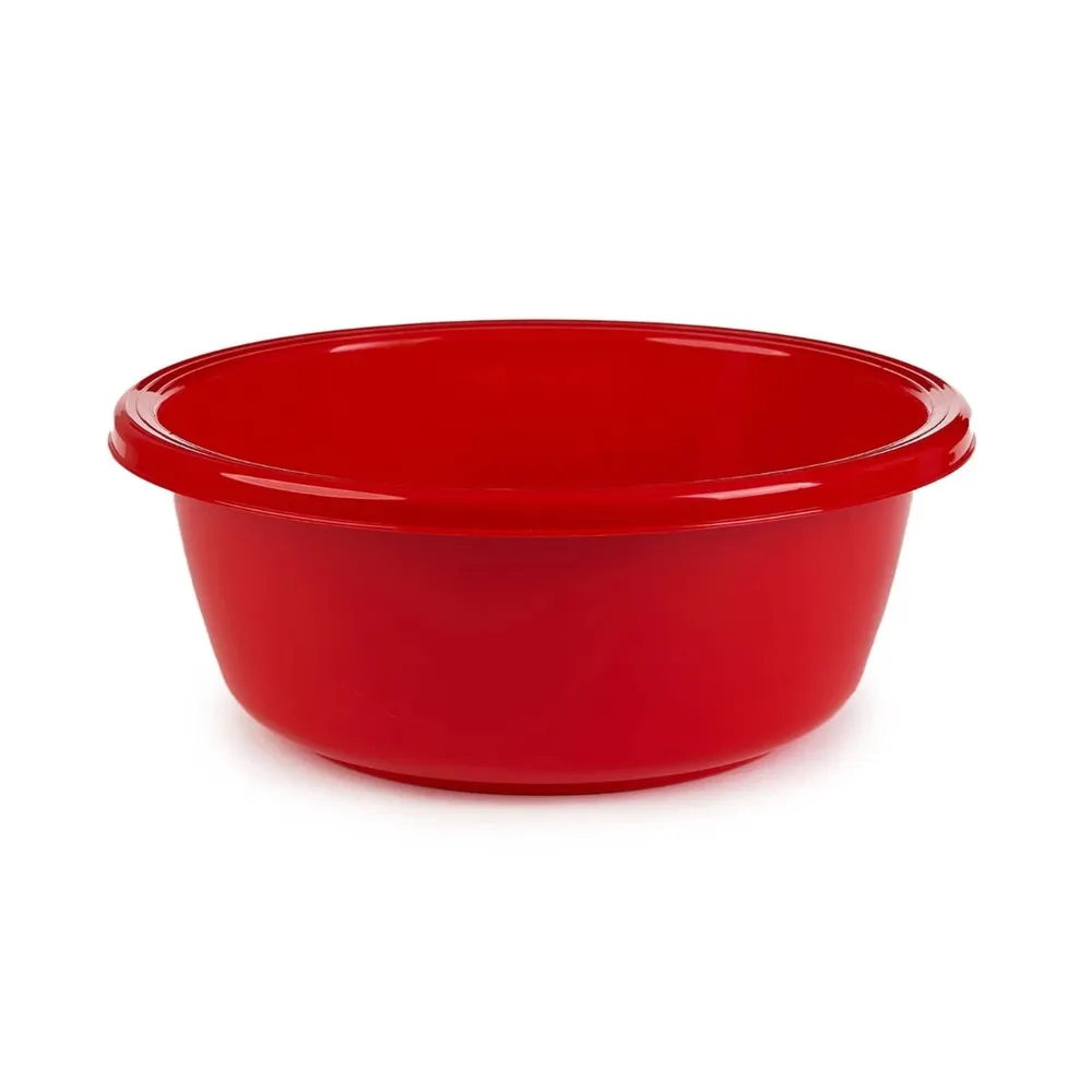 Lighean rotund Alisan, plastic, 4 L, 300 x 110 mm, diverse culori