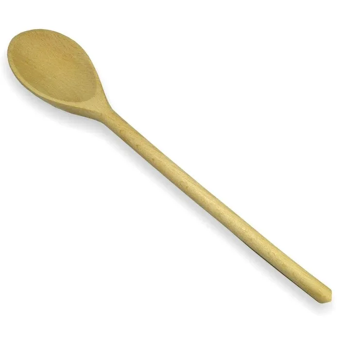 Lingura din lemn, 5987, 35 cm