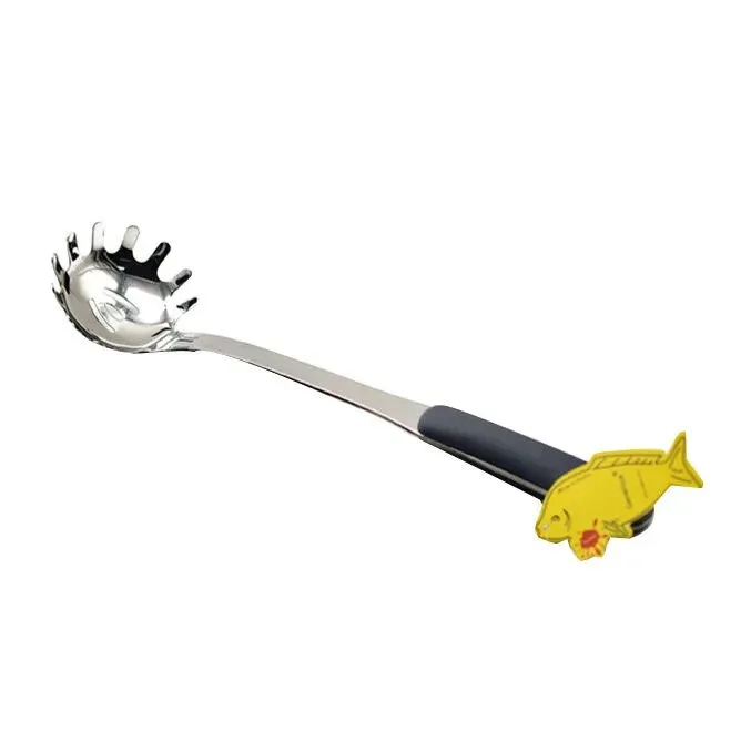 Lingura pentru gatit D370, inox, 37 x 9 x 5.5 cm