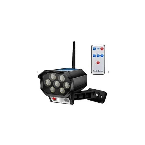 LLampa LED solara exterior 35 LED tip camera de supraveghere