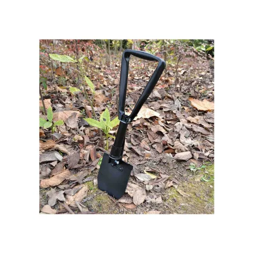 Lopata pliabila metalica cu husa lungime 47 cm — imaginea 2