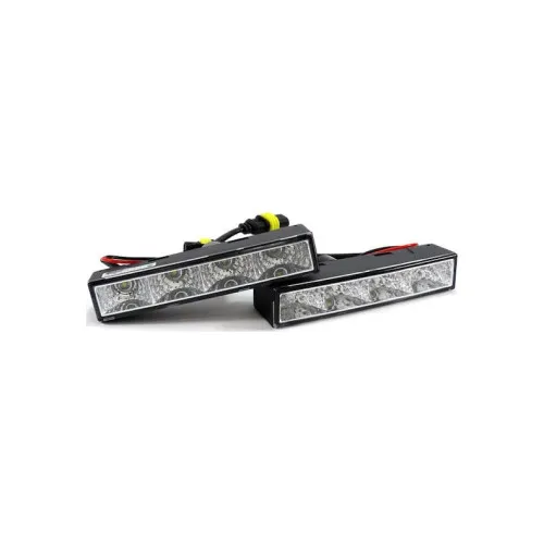 Lumini de zi DRL 12V-24V 4 LED 800 lm 5600K Amio — imaginea 3