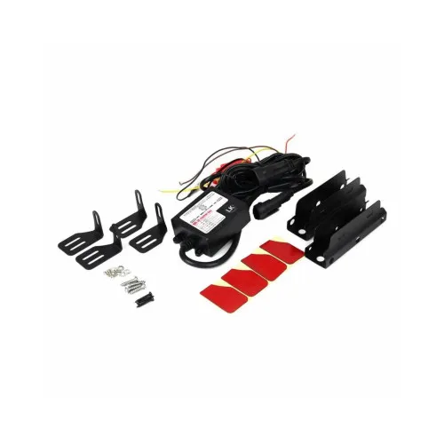 Lumini de zi DRL 12V-24V 4 LED 800 lm 5600K Amio — imaginea 5