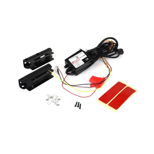 Lumini de zi DRL LED 12V-24V 5 LED 5600K cu automatizare set 2 bucati — imaginea 4