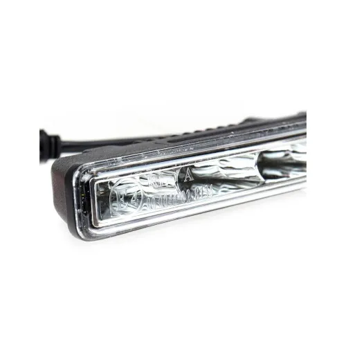 Lumini de zi DRL LED 12V-24V 5 LED 5600K cu automatizare set 2 bucati — imaginea 3