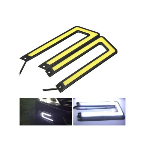 Lumini de zi LED COB pentru auto cu montaj universal — imaginea 2